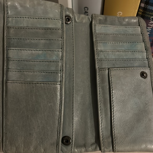 Woven Leather Wallet - Picture 7 of 9